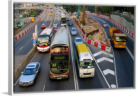 "Daily Commute in Hong Kong"