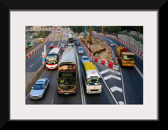 "Daily Commute in Hong Kong"