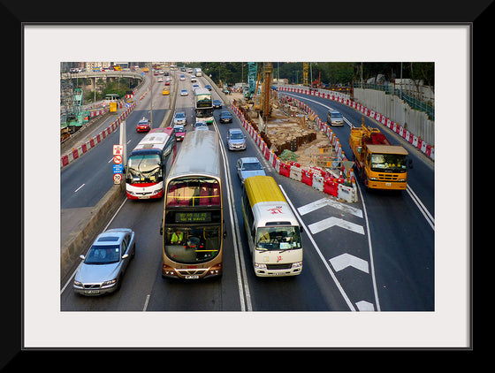 "Daily Commute in Hong Kong"