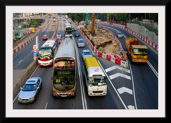 "Daily Commute in Hong Kong"