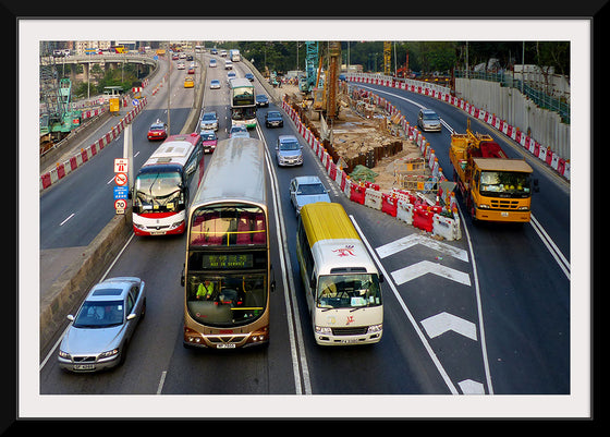 "Daily Commute in Hong Kong"