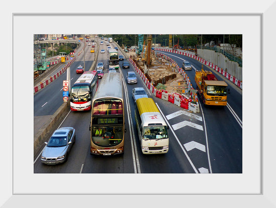 "Daily Commute in Hong Kong"