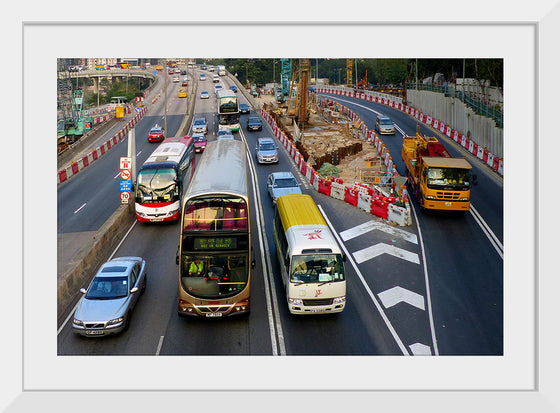 "Daily Commute in Hong Kong"