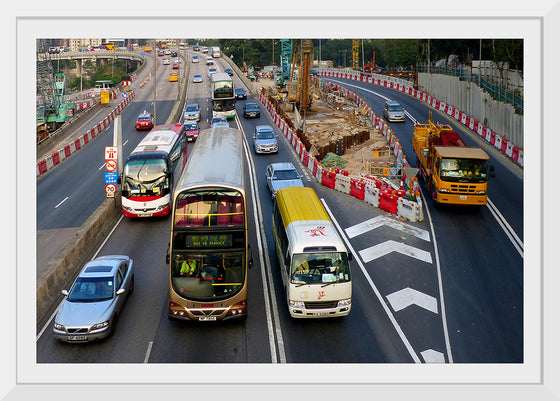 "Daily Commute in Hong Kong"