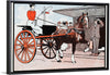 "Woman in a Horse Carriage",  Edward Penfield