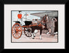 "Woman in a Horse Carriage",  Edward Penfield