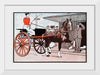 "Woman in a Horse Carriage",  Edward Penfield