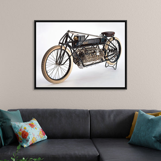 "Motorcycle, Curtiss V-8"