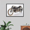 "Motorcycle, Curtiss V-8"