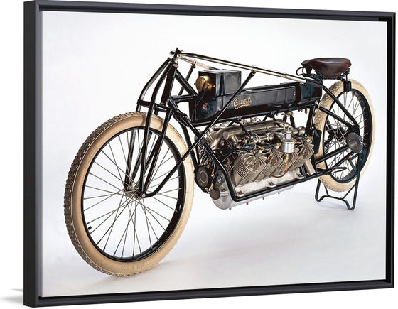 "Motorcycle, Curtiss V-8"