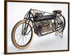 "Motorcycle, Curtiss V-8"