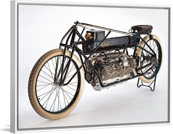 "Motorcycle, Curtiss V-8"