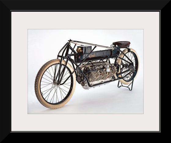 "Motorcycle, Curtiss V-8"