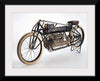 "Motorcycle, Curtiss V-8"