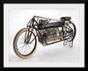 "Motorcycle, Curtiss V-8"