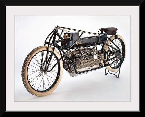 "Motorcycle, Curtiss V-8"