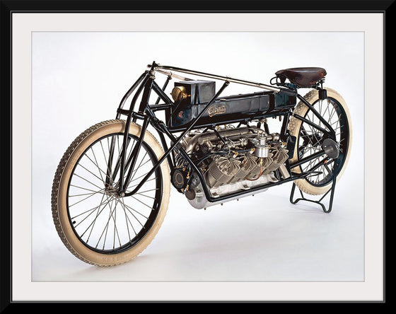 "Motorcycle, Curtiss V-8"