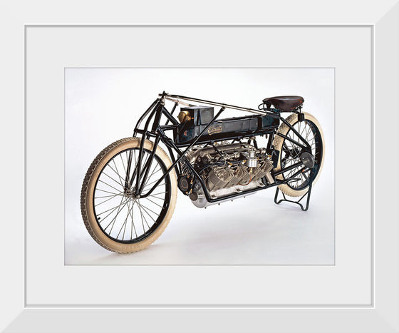 "Motorcycle, Curtiss V-8"