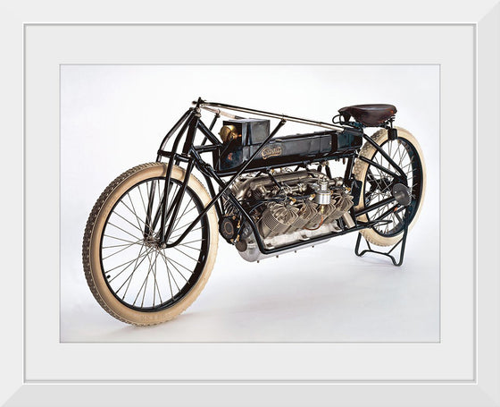 "Motorcycle, Curtiss V-8"