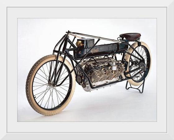 "Motorcycle, Curtiss V-8"