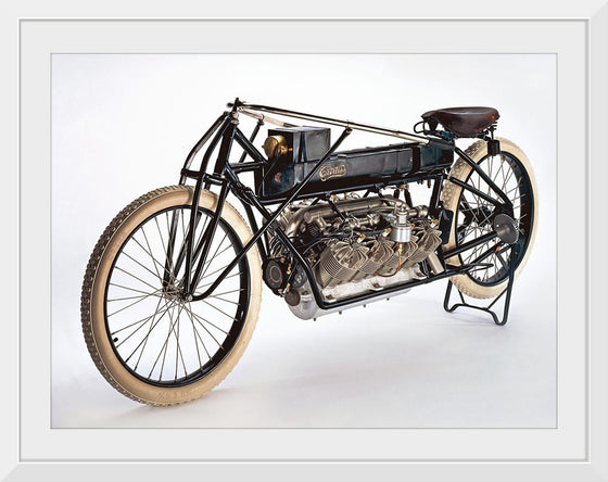 "Motorcycle, Curtiss V-8"