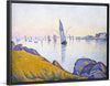 "Evening Calm, Concarneau, Opus 220 (Allegro Maestoso) (1891)", Paul Signac