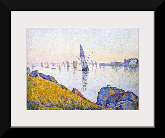 "Evening Calm, Concarneau, Opus 220 (Allegro Maestoso) (1891)", Paul Signac