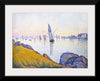 "Evening Calm, Concarneau, Opus 220 (Allegro Maestoso) (1891)", Paul Signac