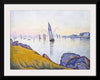 "Evening Calm, Concarneau, Opus 220 (Allegro Maestoso) (1891)", Paul Signac