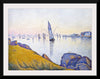 "Evening Calm, Concarneau, Opus 220 (Allegro Maestoso) (1891)", Paul Signac