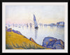 "Evening Calm, Concarneau, Opus 220 (Allegro Maestoso) (1891)", Paul Signac