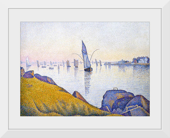 "Evening Calm, Concarneau, Opus 220 (Allegro Maestoso) (1891)", Paul Signac