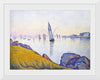 "Evening Calm, Concarneau, Opus 220 (Allegro Maestoso) (1891)", Paul Signac