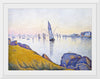 "Evening Calm, Concarneau, Opus 220 (Allegro Maestoso) (1891)", Paul Signac