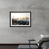 "Gondola Moored at Dock"