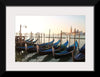 "Gondola Moored at Dock"