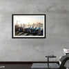 "Gondola Moored at Dock"