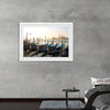 "Gondola Moored at Dock"