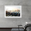 "Gondola Moored at Dock"