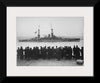 "The Leader Arizona Passing 96th Street Pier in Great Naval Review at New York City., (ca. 1918)"