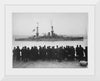 "The Leader Arizona Passing 96th Street Pier in Great Naval Review at New York City., (ca. 1918)"