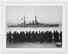 "The Leader Arizona Passing 96th Street Pier in Great Naval Review at New York City., (ca. 1918)"