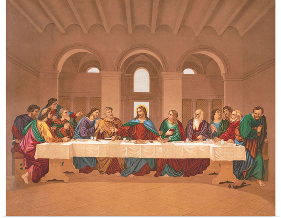 "The Last Supper (1877)"