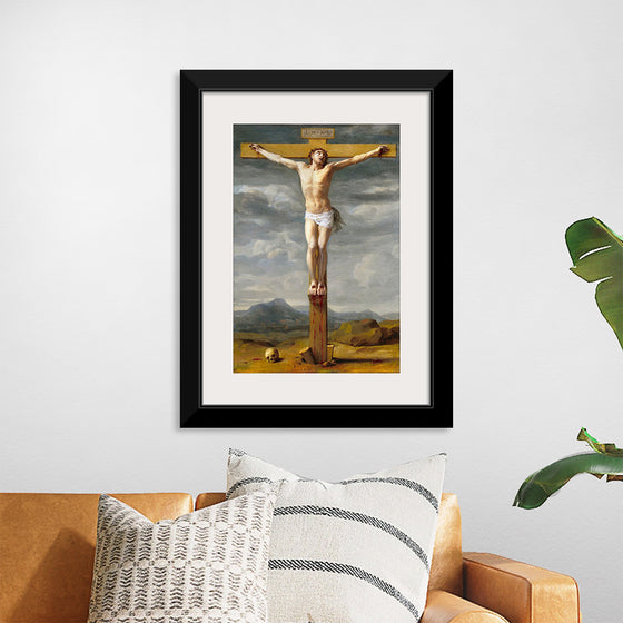 "Crucifixion", Eustache Le Sueur