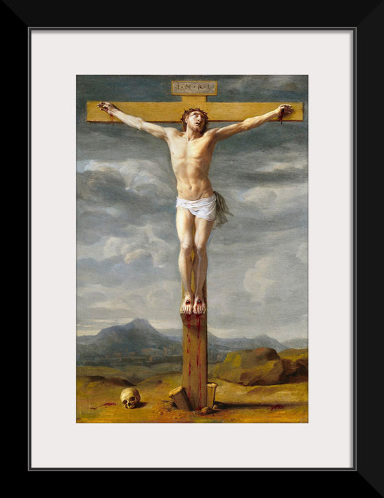 "Crucifixion", Eustache Le Sueur