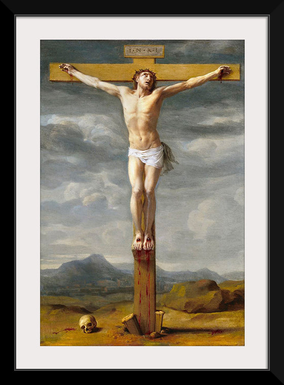 "Crucifixion", Eustache Le Sueur