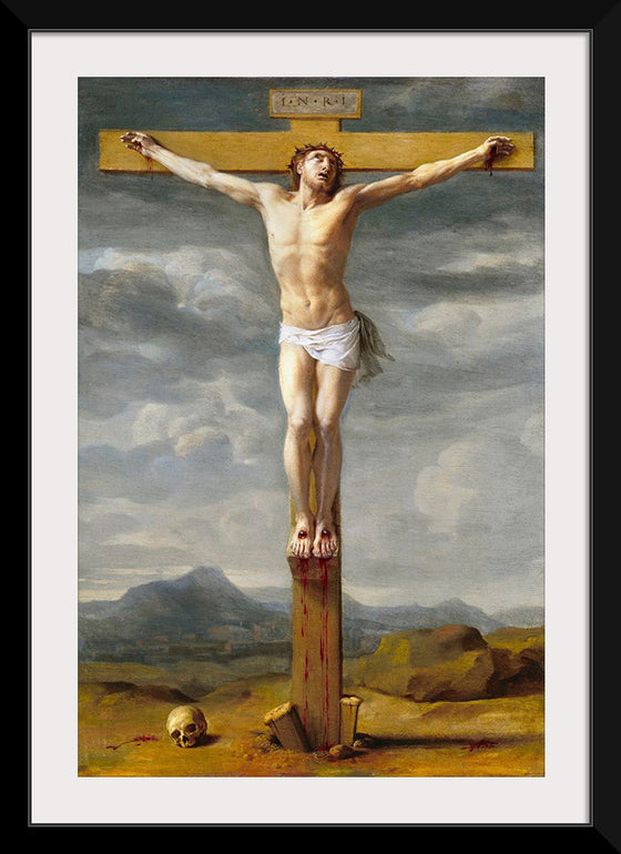 "Crucifixion", Eustache Le Sueur