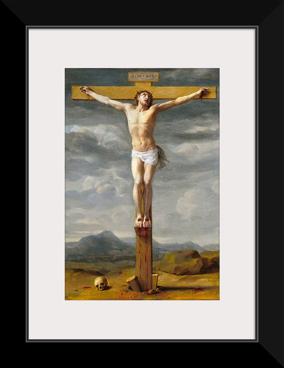 "Crucifixion", Eustache Le Sueur