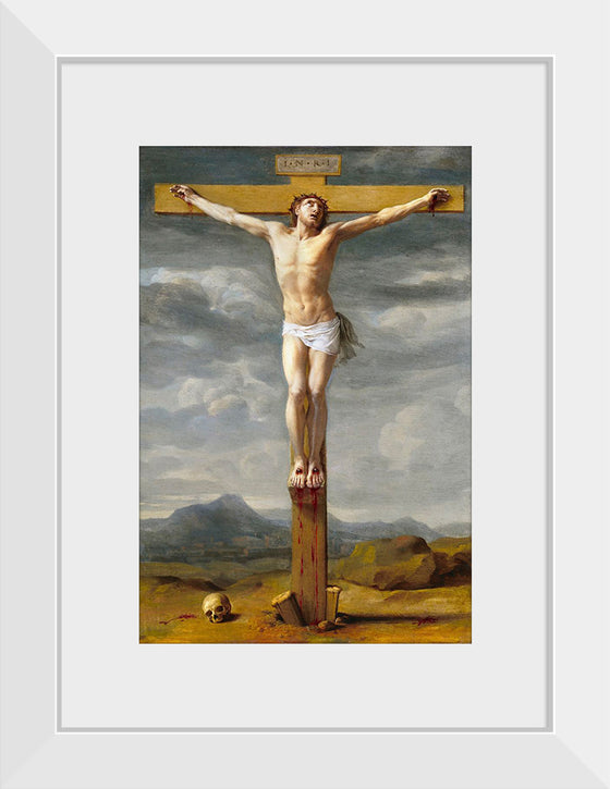 "Crucifixion", Eustache Le Sueur