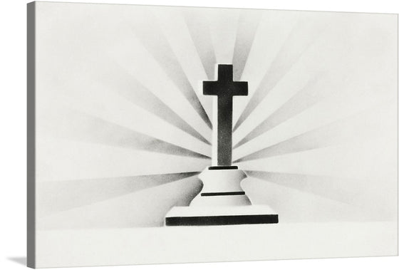 Immerse yourself in the serene and contemplative aura of this exquisite artwork, now available as a premium print. The piece captures the ethereal beauty of a cross, symbolizing faith and devotion. The monochromatic tones enhance the piece’s timeless elegance, while the radiant beams of light emanating from behind create a divine atmosphere. This artwork is not just a visual delight but an embodiment of spiritual tranquility, making it a perfect addition to any space seeking harmony and reflection. 